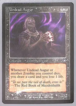 Undead Augur - Retro Frame - Foil Etched - 15 - Modern Horizons (MH1) MTG - Image 1