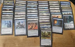 MTG Kamigawa: Neon Dynasty Commander Deck Buckle Up, Sleeved, NM/M Condition - Image 1