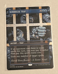 Mindbreak Trap (Textured Foil) Outlaws of Thunder Junction: Breaking News - #68 - Image 1