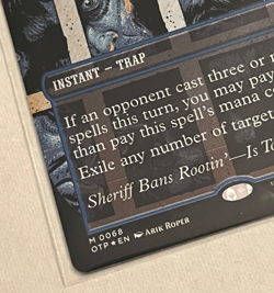 Mindbreak Trap (Textured Foil) Outlaws of Thunder Junction: Breaking News - #68 - Image 3