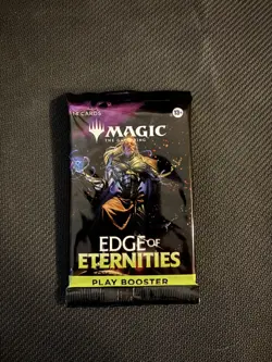 MTG - Edge of Eternities - Play booster pack - New/Factory sealed. - Image 1