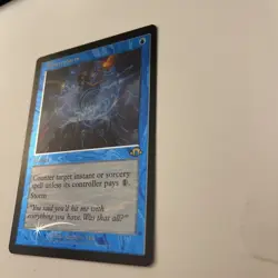 Flusterstorm NM* FOIL RETRO PROMO Dominaria Remastered 196 mtg - Image 2