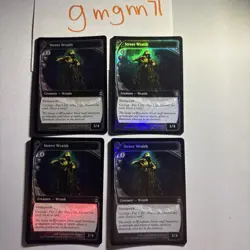 MTG Foil 4x Street Wraith Future Sight X4 - Image 1