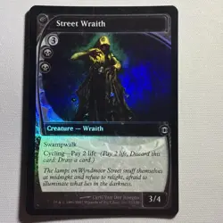 MTG Foil 4x Street Wraith Future Sight X4 - Image 5