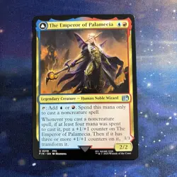 The Emperor Of Palamecia 0219 NM Final Fantasy MTG - Image 1