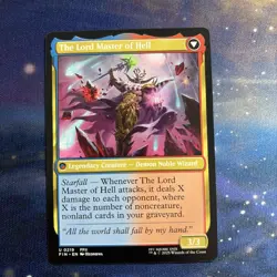 The Emperor Of Palamecia 0219 NM Final Fantasy MTG - Image 2