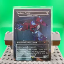 Darksteel Colossus (Optimus Prime) Magic The Gathering SLD *FOIL* - Image 1