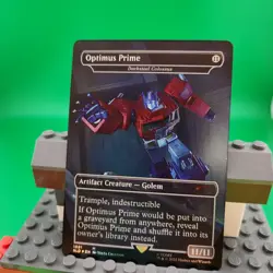 Darksteel Colossus (Optimus Prime) Magic The Gathering SLD *FOIL* - Image 3