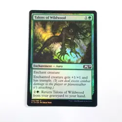 Talons of Wildwood 202 - MTG - Commander 2019 - NM Foil - Image 1