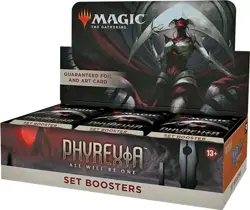 Magic MTG: Phyrexia All Will Be One | Set Booster Box | Sealed English Commander - Image 1