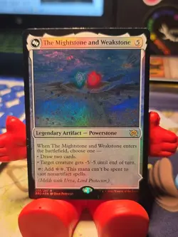MTG - The Mightstone and Weakstone - BRO - R - Foil - 238 - Image 1