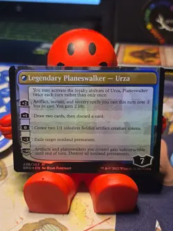 MTG - The Mightstone and Weakstone - BRO - R - Foil - 238 - Image 2