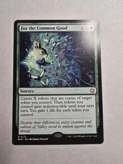 For the Common Good Bloomburrow Regular - Image 1