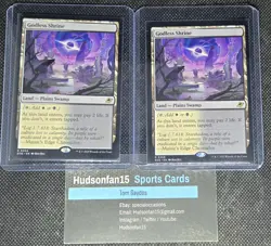 Godless Shrine 2x Lot Edge Of Eternities MTG R 0254 EOE English Land - Image 1