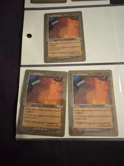 City of Traitors Exodus MTG, English, Magic the Gathering NM (3 of 4) - Image 2