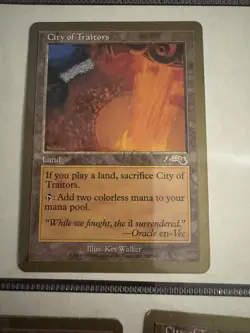 City of Traitors Exodus MTG, English, Magic the Gathering NM (3 of 4) - Image 5