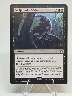 In Garruk's Wake X1 C19 MTG Commander 2019 - Image 1