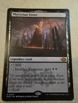 Phyrexian Tower - Modern Horizons 3 Regular - Mtg - Image 1