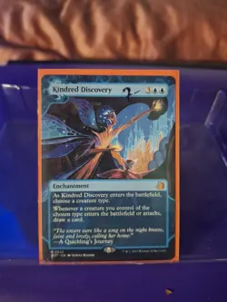 Kindred Discovery Wilds of Eldraine: Enchanting Tales Regular - Image 1