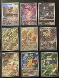 Pokemon Scarlet & Violet TCG Pokemon Center promo Snorlax-Pikachu etc lot - Image 1