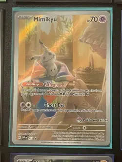 Pokemon Scarlet & Violet TCG Pokemon Center promo Snorlax-Pikachu etc lot - Image 5