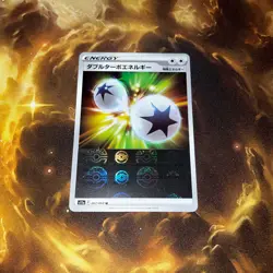 Double Turbo Energy - Reverse Holo ERROR s11a Incandescent Arcana Pokemon B0424 - Image 1