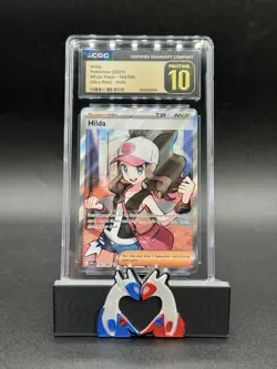 Hilda 164/086 Sv: White Flare Pokemon 2025 Ultra Rare Holo CGC Pristine 10 - Image 1