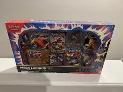 Pokemon Mega Lucario Action Figure Mega Lucario Collection TCG - Image 1