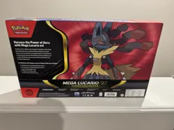 Pokemon Mega Lucario Action Figure Mega Lucario Collection TCG - Image 2