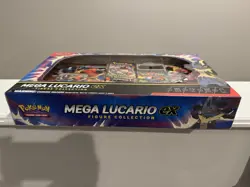 Pokemon Mega Lucario Action Figure Mega Lucario Collection TCG - Image 3