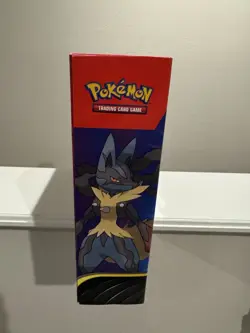 Pokemon Mega Lucario Action Figure Mega Lucario Collection TCG - Image 5