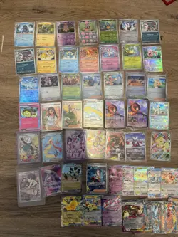 Pokemon TCG MIXED LOT IR’s,EX’s & More LOT OF 79 Cards Pack Fresh - Image 1
