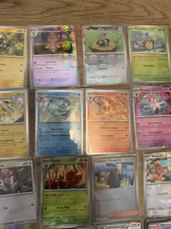 Pokemon TCG MIXED LOT IR’s,EX’s & More LOT OF 79 Cards Pack Fresh - Image 3