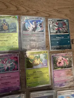 Pokemon TCG MIXED LOT IR’s,EX’s & More LOT OF 79 Cards Pack Fresh - Image 4