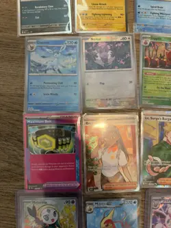 Pokemon TCG MIXED LOT IR’s,EX’s & More LOT OF 79 Cards Pack Fresh - Image 5