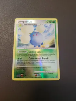 Pokemon Secret Wonders Jumpluff Rare Reverse Holo 11/132 LP - Image 1