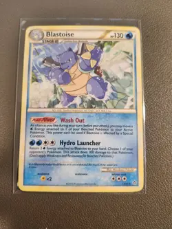 Blastoise Non Holo 13/95 Pokemon Unleashed NM Fast shipping! - Image 1