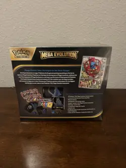 Pokemon Mega Evolutions ETB Lucario Sealed Box - Image 3