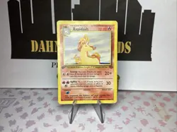 Rapidash 1999 Pokemon Jungle 1st Edition TCG WOTC #44 - Image 1