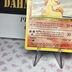 Rapidash 1999 Pokemon Jungle 1st Edition TCG WOTC #44 - Image 4