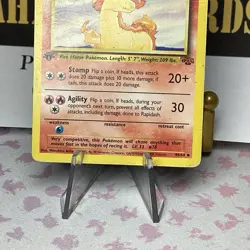 Rapidash 1999 Pokemon Jungle 1st Edition TCG WOTC #44 - Image 5
