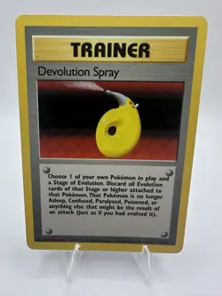 Devolution Spray 72/102 - Base Set - Vintage 1999-2000 - Pokemon TCG - Image 1