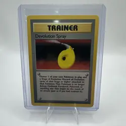 Devolution Spray 72/102 - Base Set - Vintage 1999-2000 - Pokemon TCG - Image 3