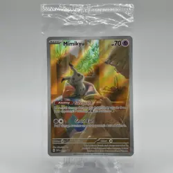 Mimikyu - SVP 075 Sealed Promo - Pokemon Card - Image 1