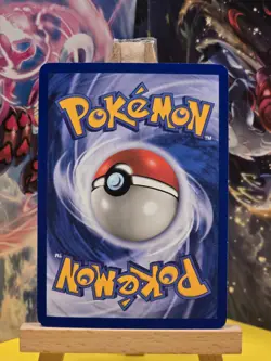 Pokemon TCG Card English Holo Rare Mr. Mime Jungle Set No Symbol Error 6/64 - Image 2