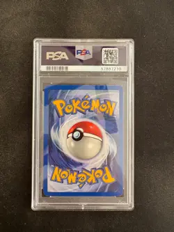2000 POKEMON GAME PROMO NINTENDO MAGAZINE-60 HP #17 DARK PERSIAN-HOLO PSA 7 - Image 2