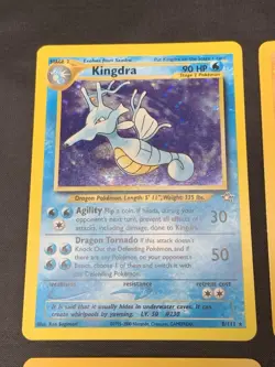Vintage Holo Rare Pokemon Card Lot - WOTC Era Collection - 1999/2000 - MP/HP - Image 2