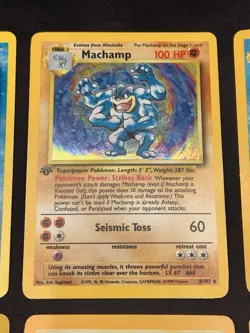 Vintage Holo Rare Pokemon Card Lot - WOTC Era Collection - 1999/2000 - MP/HP - Image 3
