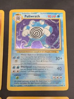 Vintage Holo Rare Pokemon Card Lot - WOTC Era Collection - 1999/2000 - MP/HP - Image 4