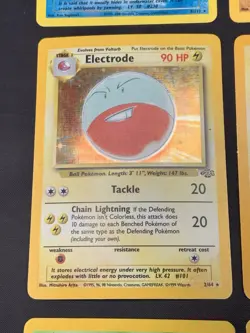 Vintage Holo Rare Pokemon Card Lot - WOTC Era Collection - 1999/2000 - MP/HP - Image 5